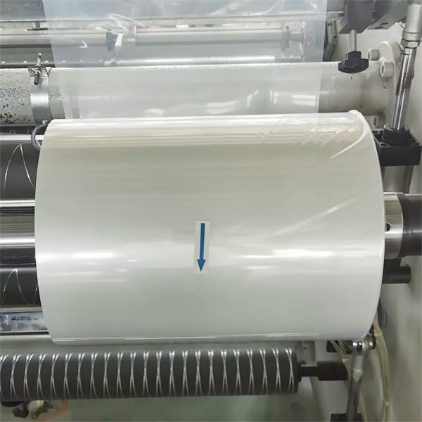 ฟิล์มหดความร้อน Pof Extrusion Co ห้าชั้น 12 ไมครอนม้วนพลาสติกห่อหด